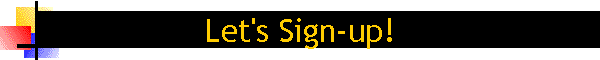 Let's Sign-up!
